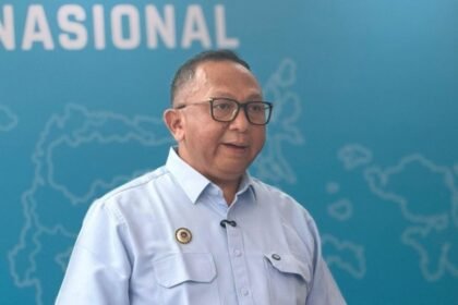 Deputi Bidang Pemantauan dan Pengawasan Badan Gizi Nasional (Tauwas BGN), Ketut Sumedana. (Dok BGN)