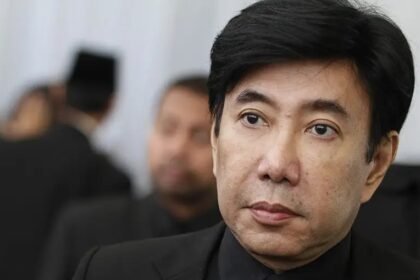 Guruh Soekarnoputra, putra bungsu Presiden Soekarno-Fatmawati.