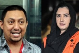 KELUARGA ARAFIQ - Kolase foto Fahd Arafiq (kiri) dan adiknya Fadia Arafiq (kanan).
