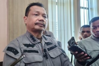 Asisten Tindak Pidana Khusus Kejati Jateng, Ade Hermawan saat memberi keterangan pers di kantornya, Rabu (2/9/2026). (ist)