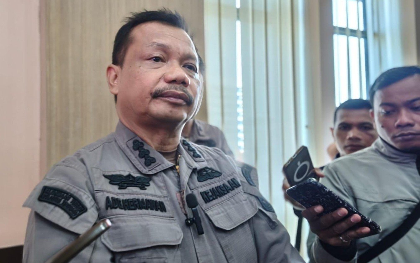 Asisten Tindak Pidana Khusus Kejati Jateng, Ade Hermawan saat memberi keterangan pers di kantornya, Rabu (2/9/2026). (ist)