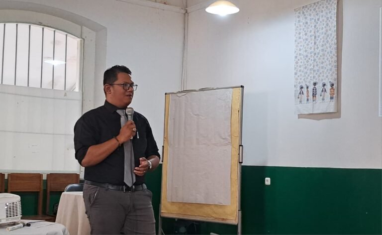 Pakar pidana Universitas Agung Putra Semarang, Naufal Sebastian. (bae)