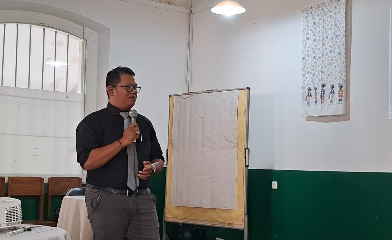 Pakar pidana Universitas Agung Putra Semarang, Naufal Sebastian. (bae)
