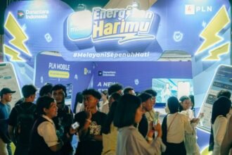 SERUNYA ECOFEST 2026 - PLN Icon Plus memeriahkan Ecofest 2026, dengan memperkenalkan berbagai layanan digital sekaligus menghadirkan pengalaman yang lebih dekat dan interaktif bagi masyarakat.