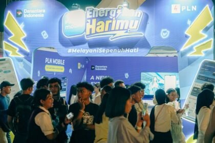 SERUNYA ECOFEST 2026 - PLN Icon Plus memeriahkan Ecofest 2026, dengan memperkenalkan berbagai layanan digital sekaligus menghadirkan pengalaman yang lebih dekat dan interaktif bagi masyarakat.