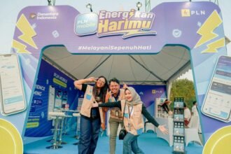 HADIR MENYAPA PELANGGAN - Kehadiran tim PLN Icon Plus di Ecofest 2026 memberikan ruang bagi pengunjung untuk memperoleh penjelasan secara langsung terkait layanan digital yang sesuai dengan kebutuhan.