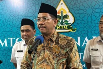 CEK KESIAPAN MTQ - Direktur Jenderal Bimbingan Masyarakat Islam Kementerian Agama Republik Indonesia (Dirjen Bimas Islam Kemenag RI), Abu Rokhmad, Setelah menghadiri rapat checking terakhir kesiapan Provinsi Jawa Tengah sebagai Tuan Rumah MTQ Nasional XXXI Tahun 2026 di Gedung Gradhika Bhakti Praja, Semarang, Rabu (9/9/2026). (dul)