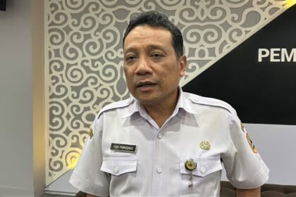 Kepala Bidang Pencegahan dan Pengendalian Penyakit (P2P) Dinkes Jateng, Heri Purnomo, saat memberi keterangan kepada awak media, Kamis (10/9/2026). (dul)