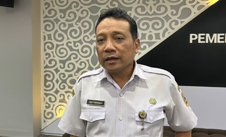 Kepala Bidang Pencegahan dan Pengendalian Penyakit (P2P) Dinkes Jateng, Heri Purnomo, saat memberi keterangan kepada awak media, Kamis (10/9/2026). (dul)
