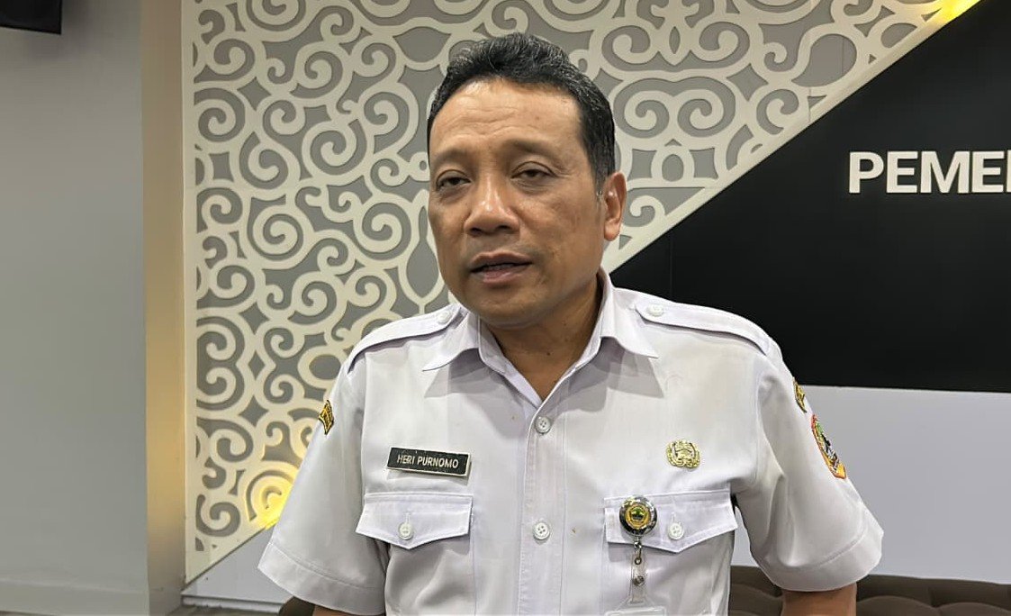 Kepala Bidang Pencegahan dan Pengendalian Penyakit (P2P) Dinkes Jateng, Heri Purnomo, saat memberi keterangan kepada awak media, Kamis (10/9/2026). (dul)