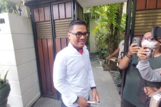 Wakil Ketua Umum PSI Ronald A Sinaga alias Bro Ron.