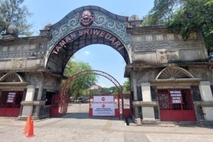 SENGKETA - Sengketa Taman Sriwedari memanas setelah rencana pendirian Sekber ahli waris mendapat penolakan.