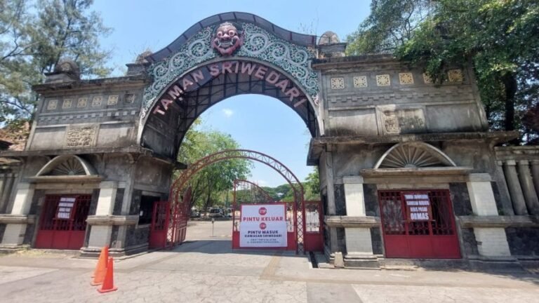 SENGKETA - Sengketa Taman Sriwedari memanas setelah rencana pendirian Sekber ahli waris mendapat penolakan.