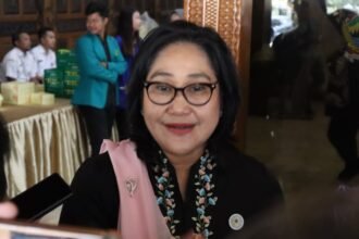 Ketua Kaukus Perempuan Parlemen Daerah (KPPD) Provinsi Jawa Tengah, Rr. Maria Tri Mangesti.