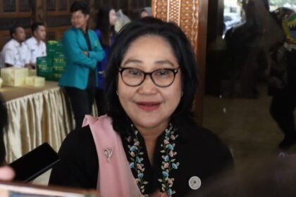 Ketua Kaukus Perempuan Parlemen Daerah (KPPD) Provinsi Jawa Tengah, Rr. Maria Tri Mangesti.