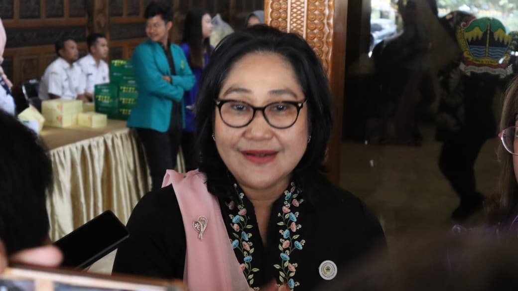 Ketua Kaukus Perempuan Parlemen Daerah (KPPD) Provinsi Jawa Tengah, Rr. Maria Tri Mangesti.