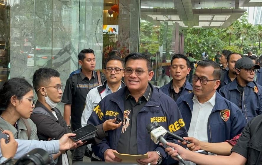 Direktur Tindak Pidana Ekonomi Khusus (Dirtipideksus) Bareskrim Polri Brigjen Pol Ade Safri Simanjuntak.