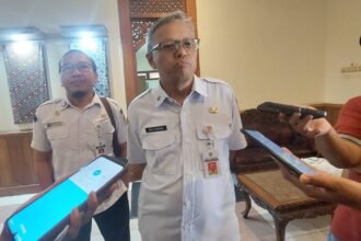 Sekretaris Daerah (Sekda) Solo Budi Murtono.