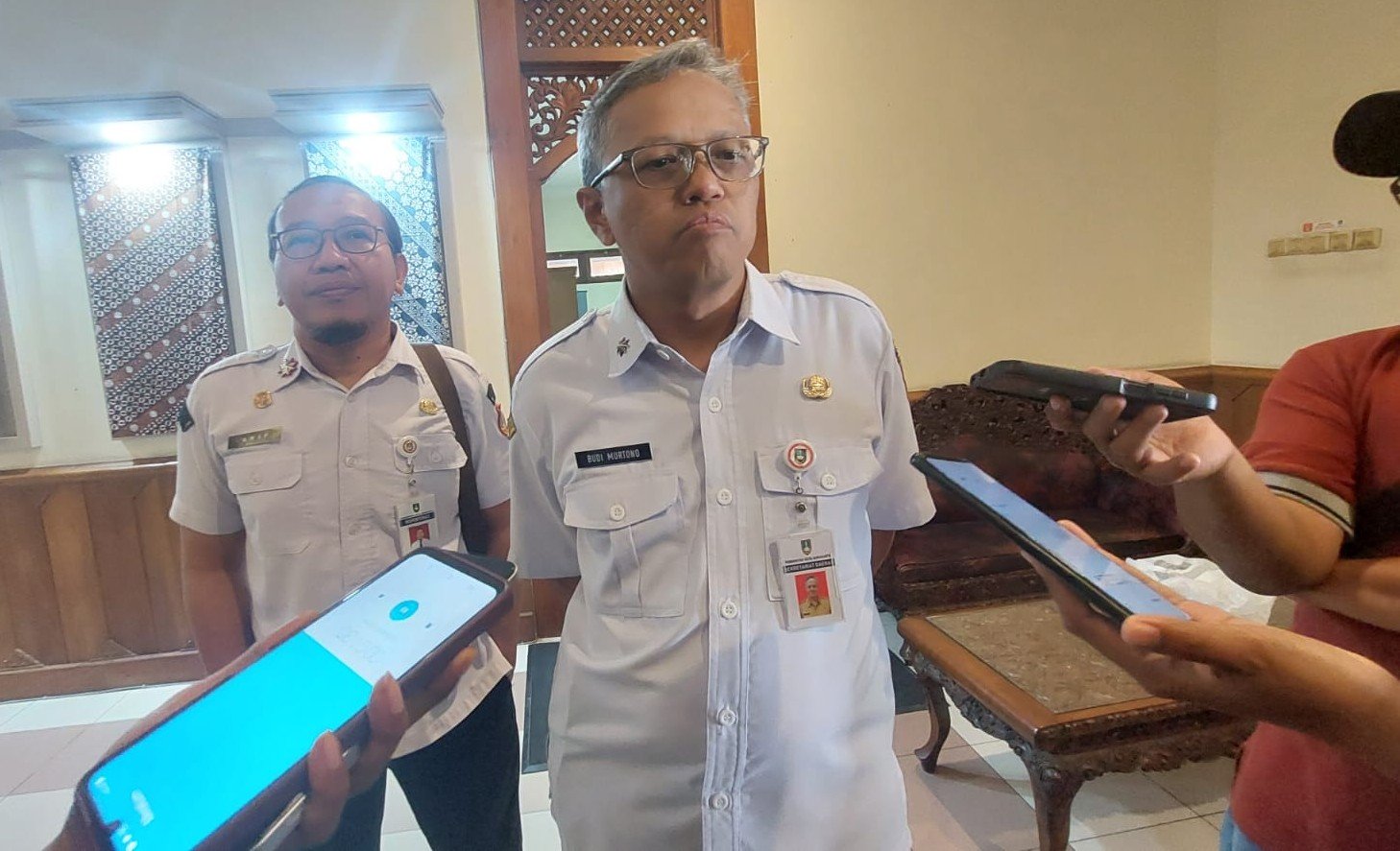 Sekretaris Daerah (Sekda) Solo Budi Murtono.