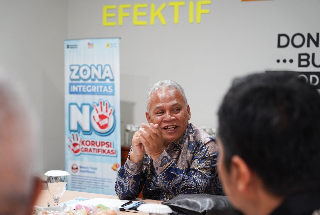 PASTIKAN LAYANAN ANDAL - Dewan Komisaris PLN Icon Plus bertemu dan berdialog langsung dengan insan PLN Icon Plus SBU Regional Jawa Bagian Tengah, untuk melihat dan memantau langsung dinamika di regional, serta memastikan layanan PLN Icon Plus tetap andal.