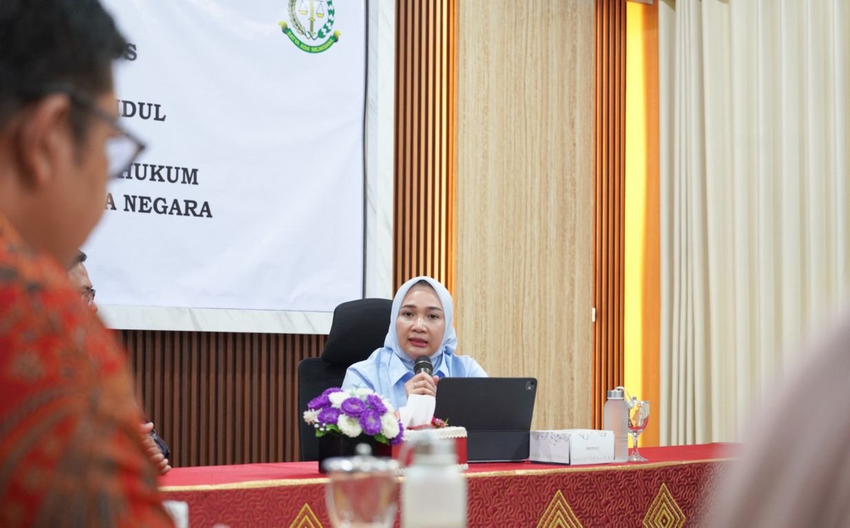 GANDENG KEJAKSAAN -- PLN Icon Plus tandatangani Perjanjian Kerja Sama (PKS) dengan Kejari Gunungkidul tentang Bantuan Penanganan Masalah Hukum Bidang Perdata dan Tata Usaha Negara.