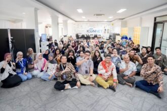 SAMBUTAN HANGAT - Rotasi kepemimpinan PLN Icon Plus SBU Region Jawa Bagian Tengah disambut hangat segenap personel. Ardhika Hadisaputra kini mengemban amanah sebagai Manager Unit Layanan DI Yogyakarta.