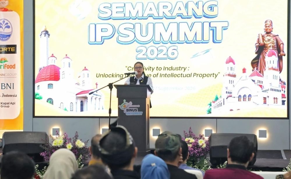 NARASUMBER DISKUSI: Wali Kota Semarang, Agustina Wilujeng membahas tentang kreativitas anak muda saat menjadi narasumber diskysi Semarang Creative City Forum di Semarang, Sabtu (26/9/2026). (ist)