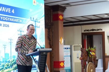 TRANSFORMASI LAYANAN DIGITAL - PLN Icon Plus perkuat implementasi transformasi digital pelayanan pelanggan melalui New Aplikasi Pelayanan Pelanggan Terpusat (AP2T) Wave 4.