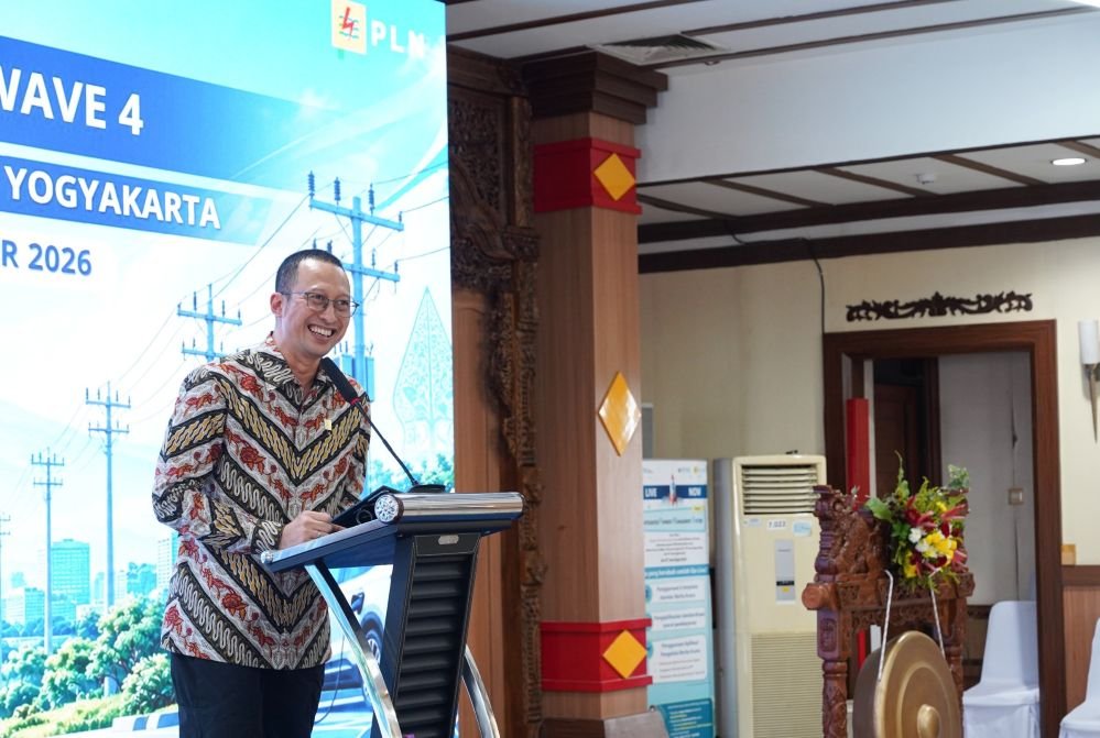 TRANSFORMASI LAYANAN DIGITAL - PLN Icon Plus perkuat implementasi transformasi digital pelayanan pelanggan melalui New Aplikasi Pelayanan Pelanggan Terpusat (AP2T) Wave 4.