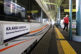 GANTI NAMA--KA Argo Sindoro berubah nama jadi KA Muria per 1 Oktober 2026. (ist)