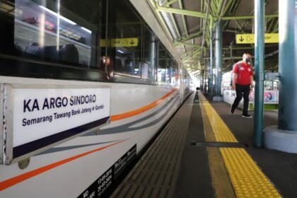 GANTI NAMA--KA Argo Sindoro berubah nama jadi KA Muria per 1 Oktober 2026. (ist)