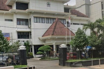 Kantor Dinsos Jateng di Jalan Pahlawan Kota Semarang. (ist)