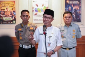 Kepala Badan Pengelola Pendapatan Daerah (Bapenda) Provinsi Jawa Tengah, Muhamad Masrofi.