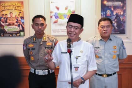 Kepala Badan Pengelola Pendapatan Daerah (Bapenda) Provinsi Jawa Tengah, Muhamad Masrofi.