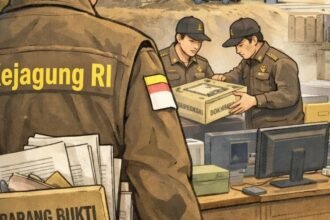 PENGGELEDAHAN - Ilustrasi tim penyidik Kejaksaan Agung (Kejagung) melakukan penggeledahan terkait kasus dugaan korupsi. (ist)