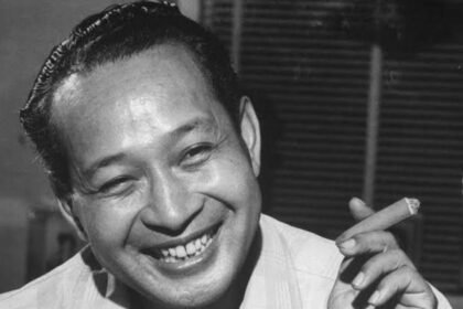 Presiden ke-2 Republik Indonesia (RI), Soeharto.