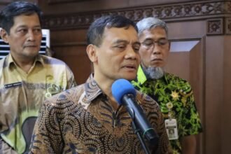 Ahmad Luthfi saat ditemui di Gedung Gradhika, Kota Semarang, Kamis (15/10/2026). (dul)