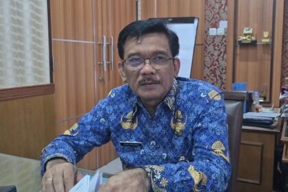 Kepala Dinas Pemberdayaan Masyarakat, Desa, Kependudukan, dan Pencatatan Sipil (Dispermadesdukcapil) Jawa Tengah, Nadi Santoso, saat ditemui di kantornya, Kamis (29/10/2026). (dul)