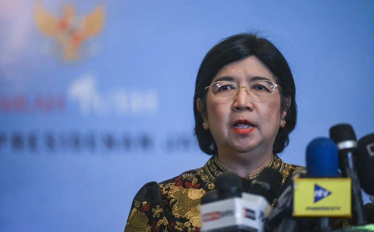 Gubernur Bank Indonesia (BI) Destry Damayanti.