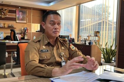 Kepala Dispora Jateng, Aria Chandra Destianto. (dul)
