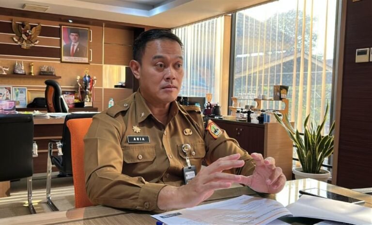 Kepala Dispora Jateng, Aria Chandra Destianto. (dul)
