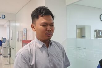Wakil Ketua Panitia Cabang Olahraga Pencak Silat Porprov XVII Jateng 2026, Muhammad Zainudin. (bae)