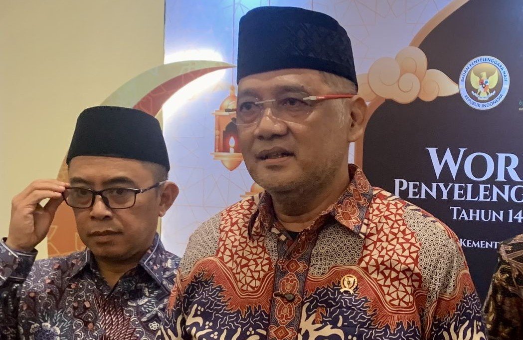 CUCU PENDIRI NU - Menteri Haji dan Umrah (Menhaj) Irfan Yusuf adalah cucu dari pendiri NU KH Hasyim Asy'ari. Ayah Gus Ifran, KH Yusuf Hasyim, adalah putra bungsu KH Hasyim Asy'ari dan Ny Nafiqah.