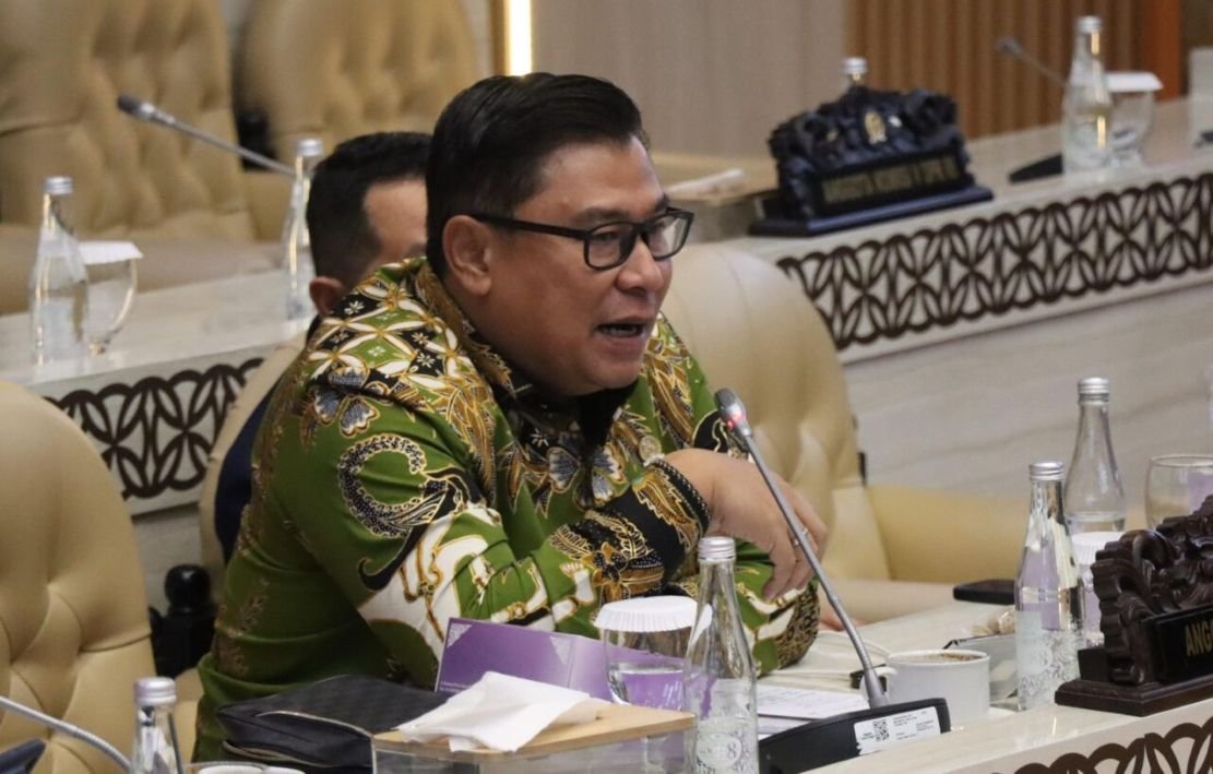 Ketua Kelompok Fraksi (Kapoksi) Komisi V DPR RI Fraksi Gerindra, Danang Wicaksana Sulistya (DWS).