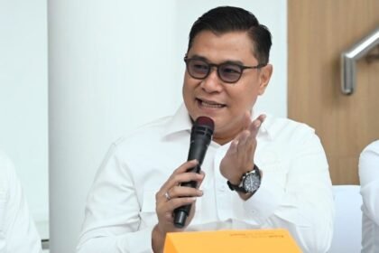Politikus Gerindra, Danang Wicaksana Sulistya (DWS).