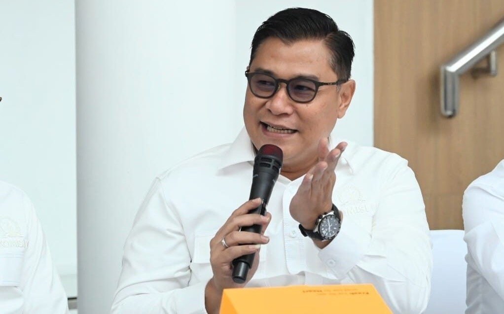 Politikus Gerindra, Danang Wicaksana Sulistya (DWS).