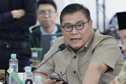 Politikus Gerindra, Danang Wicaksana Sulistya (DWS).