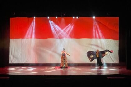 RILIS LAGU PANCASILA - Olivia Zalianty bersama KGPH Ndaru Kusumo merilis karya musik berjudul 'Pancasila'.