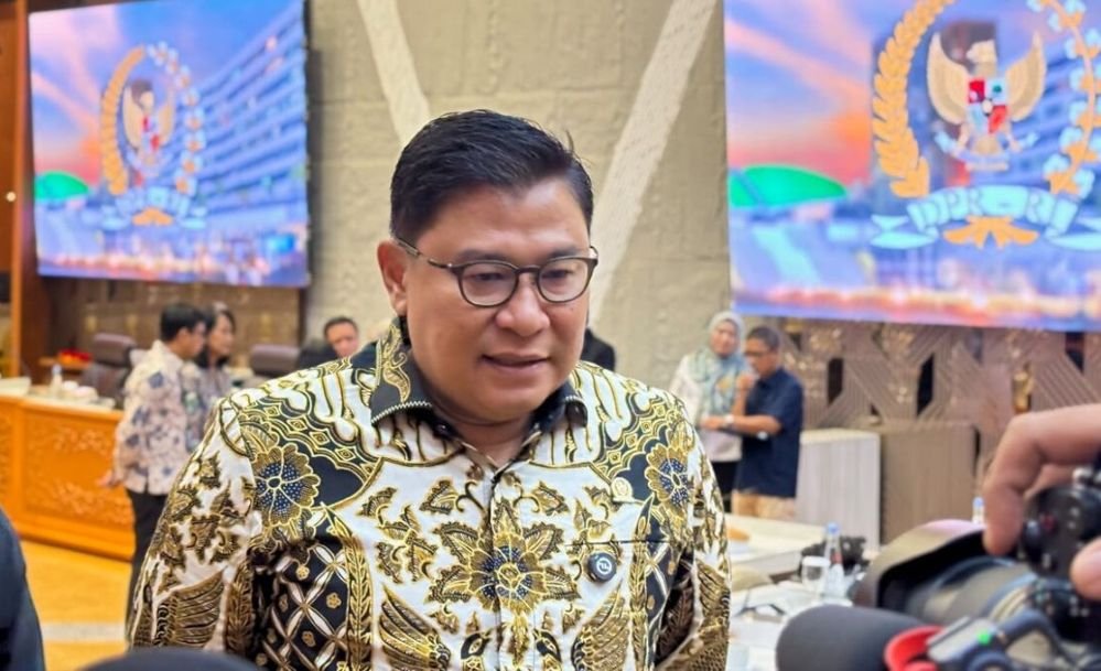 etua Kelompok Fraksi (Kapoksi) Komisi V DPR RI Fraksi Gerindra, Danang Wicaksana Sulistya (DWS).