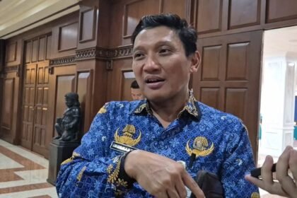 Kepala Badan Perencanaan Pembangunan Daerah Jawa Tengah (Bappeda Jateng) Yusmanto.